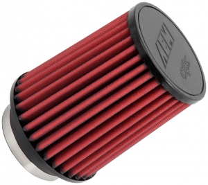 Воздушный фильтр нулевого сопротивления AEM 21-2058DK AIR FILTER; 4.00 X 7" DRY W/O HOLE