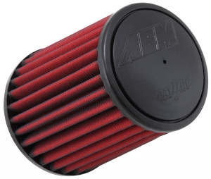Воздушный фильтр нулевого сопротивления AEM 21-2147D-HK AIR FILTER 3.50" X 7"  W/HOLE