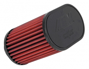 Воздушный фильтр нулевого сопротивления AEM 21-2201DK универсальный D=89mm L=140 мм