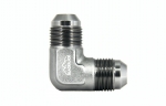Адаптер П AN06 - П AN06, порт под датчик NPT1/8", 90°, алюминий , BLACKROCK LAB, AN821-06NPT18Ti