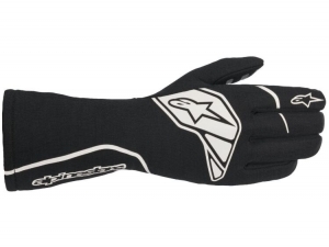Перчатки для автоспорта Alpinestars, размер L, TECH-1 START V2, FIA, черный, 355152012L ― MaxiSport Tuning