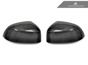 Накладки на зеркала BMW F25 X3, F26 X4, F15 X5, F16 X6, карбон Autotecknic BM-0146 ― MaxiSport Tuning