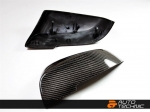 Накладки на зеркала BMW F30, F32, F20, F22, F23, F33, F36 карбон Autotecknic BM-0149