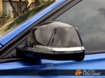 Накладки на зеркала BMW F30, F32, F20, F22, F23, F33, F36 карбон Autotecknic BM-0149