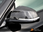 Накладки на зеркала BMW F30, F32, F20, F22, F23, F33, F36 карбон Autotecknic BM-0149