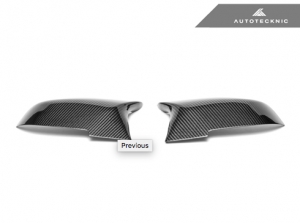 Накладки на зеркала BMW F30, F32, F20, F22, F23, F33, F36 M-Style карбон Autotecknic BM-0153 ― MaxiSport Tuning