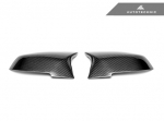 Накладки на зеркала BMW F30, F32, F20, F22, F23, F33, F36 M-Style карбон Autotecknic BM-0153