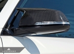 Накладки на зеркала BMW F30, F32, F20, F22, F23, F33, F36 M-Style карбон Autotecknic BM-0153