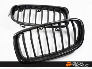 Решетка радиатора BMW F30, карбон Autotecknic BM-0179-CF ― MaxiSport Tuning