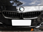 Решетка радиатора BMW F30, карбон Autotecknic BM-0179-CF