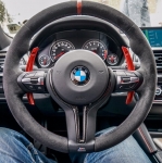Накладка на руль BMW M2, M3, M4, M5, M6, X5M, X6M, M-Serie карбон Autotecknic BM-0183