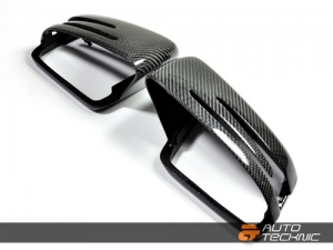 Накладки на зеркала MB W204, W212, W218, W207, X204, W176 Carbon, карбон Autotecknic MB-0303 ― MaxiSport Tuning