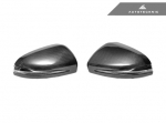 Накладки на зеркала W205, W213, W222, GLC Carbon, карбон Autotecknic MB-0305