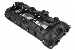 Клапанная крышка 11127846359 (НЕ оригинал) для BMW S55; M2 F87; M3 F80; M4 F82 ― MaxiSport Tuning