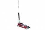 Домкрат алюминиевый max 1,5 т. Высота подхвата 85mm; Высота подъёма max 365mm. Вес 12,8kg. (63098)