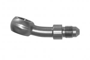 Адаптер banjo M10 mm - AN03, 20° нерж сталь, BLACKROCK LAB, 776-03-D1020SS ― MaxiSport Tuning