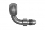 Адаптер banjo M10 mm - AN03, 90° сталь, BLACKROCK LAB, 776-03-D1090