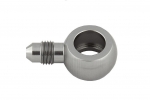 Адаптер banjo M12 mm - AN03, сталь, BLACKROCK LAB, 776-03-D12ST