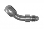 Адаптер Banjo М10 mm - AN04, 45° нерж сталь, BlackRock Lab, 776-04-D1045SS