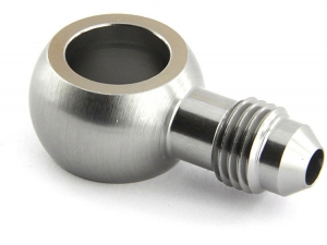 Адаптер Banjo М12,5 mm - AN04, алюминий, BlackRock Lab, 776-04-D125 ― MaxiSport Tuning