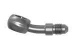 Адаптер Banjo М12,5 mm - AN04, 20° нерж сталь, BlackRock Lab, 776-04-D1220SS