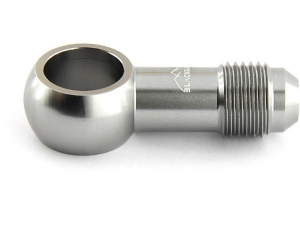 Адаптер Banjo М16,5 mm - AN06, алюминий, BlackRock Lab, 776-06-D16 ― MaxiSport Tuning
