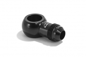 Адаптер Banjo М16,5 mm - AN08, алюминий, BlackRock Lab, 776-08-D16BK (чёрный) ― MaxiSport Tuning