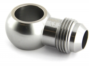 Адаптер Banjo М18,5 mm - AN10, алюминий, BlackRock Lab, 776-10-D18 ― MaxiSport Tuning