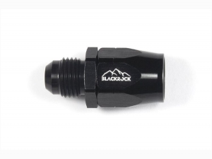 - 6 AN (6AN AN6) фитинг прямой ПАПА, BLACKROCK LAB ЧЁРНЫЙ, A06-001-MA6BK ― MaxiSport Tuning