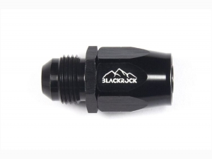 - 8 AN (8AN AN8) фитинг прямой ПАПА BLACKROCK LAB ЧЁРНЫЙ, A08-001-MA6BK ― MaxiSport Tuning