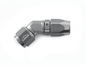 - 8 AN (8AN AN8) фитинг 45°, кованый, BLACKROCK LAB A08-045-6Ti ― MaxiSport Tuning