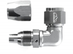 - 8 AN (8AN AN8) фитинг 90°, кованый, BLACKROCK LAB A08-090-6Ti