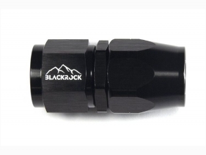 - 10 AN (10AN AN10) фитинг прямой 20 серия Cutter Style, BLACKROCK LAB ЧЁРНЫЙ, A10-001-2BK ― MaxiSport Tuning