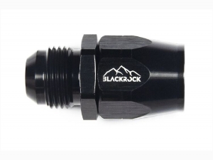 - 10 AN (10AN AN10) фитинг прямой ПАПА, BLACKROCK LAB ЧЁРНЫЙ, A10-001-MA6BK ― MaxiSport Tuning