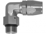 - 10 AN (10AN AN10) фитинг 90°, П ORB AN10, кованый, BLACKROCK LAB A10-090-ORB10Ti