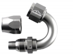 - 10 AN (10AN AN10) фитинг 150°, 20 серия Cutter Style, BLACKROCK LAB A10-150-2Ti