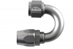 - 10 AN (10AN AN10) фитинг 180°, 20 серия Cutter Style, BLACKROCK LAB A10-180-2Ti