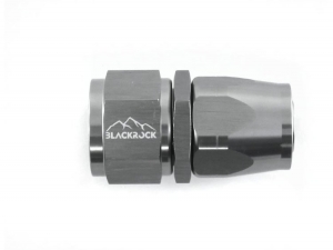 - 12 AN (12AN AN12) фитинг прямой 20 серия Cutter Style, BLACKROCK LAB A12-001-2Ti ― MaxiSport Tuning