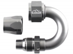 - 12 AN (12AN AN12) фитинг 180°, 20 серия Cutter Style, BLACKROCK LAB A12-180-2Ti