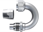 - 16 AN (16AN AN16) фитинг 180°, 20 серия Cutter Style, BLACKROCK LAB A16-180-2Ti
