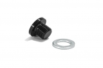 Заглушка (папа) M10 x 1.0 mm, алюминий, BLACKROCK LAB, AM814-M1010BK (чёрный)