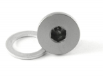Заглушка (папа) M14 x 1.5 mm, алюминий, BLACKROCK LAB, AM814-M1415
