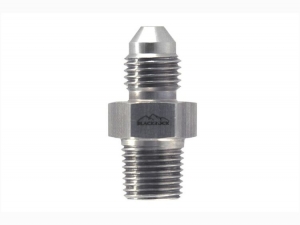 Адаптер П AN03 - П NPT1/8", нерж сталь, BLACKROCK LAB, AM816-0318NPT ― MaxiSport Tuning