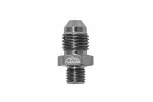 Адаптер П AN04 - П M8 x 1,0 mm, алюминий, BLACKROCK LAB, AM816-04M0810Ti ― MaxiSport Tuning