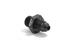 Адаптер П AN04 - П M12 x 1,25 mm, алюминий, BLACKROCK LAB, AM816-04M12125BK (чёрный) ― MaxiSport Tuning