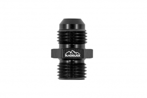 Адаптер П AN06 - П M14 x 1,5 mm, алюминий, BLACKROCK LAB, AM816-06M1415BK Garrett (подача воды) ― MaxiSport Tuning