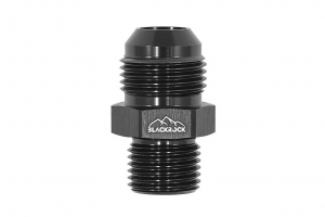 Адаптер П AN10 - П M22 x 1,5 mm, алюминий, BLACKROCK LAB, AM816-10M2215BK ― MaxiSport Tuning