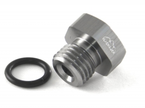 Заглушка (папа) ORB AN-4, алюминий, BLACKROCK LAB, AN814-04Ti ― MaxiSport Tuning