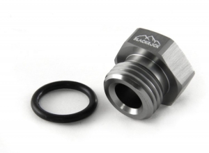 Заглушка (папа) ORB AN-6, алюминий, BLACKROCK LAB, AN814-06Ti ― MaxiSport Tuning
