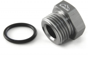 Заглушка (папа) ORB AN-8, алюминий, BLACKROCK LAB, AN814-08Ti ― MaxiSport Tuning